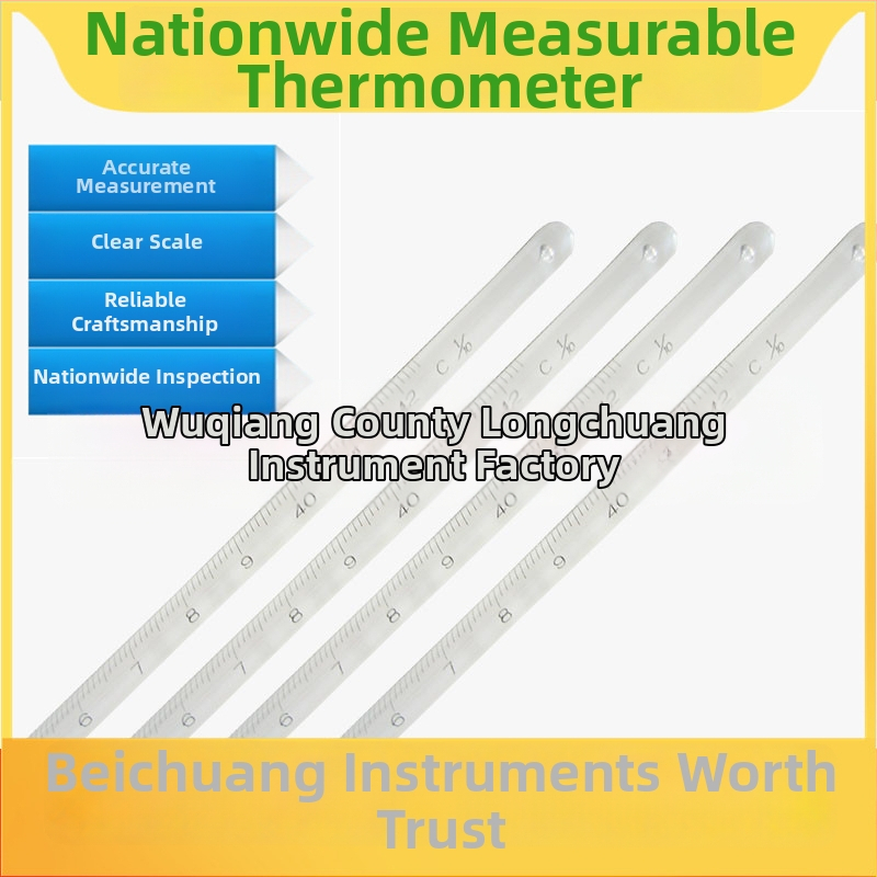 GB-54 Sklenený tyčový teplomer s ortuťou pre ropné výrobky, 34–42°C