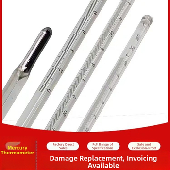 Long xiang sklenený teplomer - čínsky trh