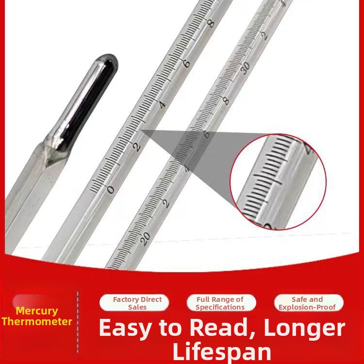 Long xiang sklenený teplomer - čínsky trh