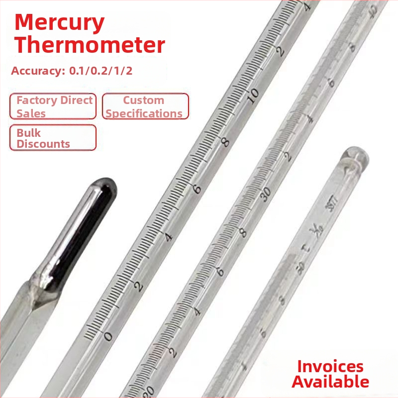 Long xiang sklenený teplomer - čínsky trh