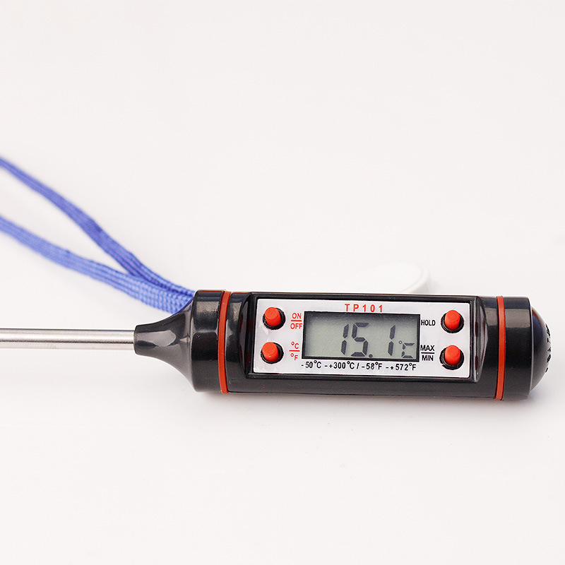 Digitalni termometar za hranu TP101 s digitalnim zaslonom za roštilj, mlijeko i kavu