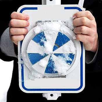 Industrijski znak upozorenja s indikatorom alarma za led, univerzalna ugradnja, temperaturno osjetljiv indikator