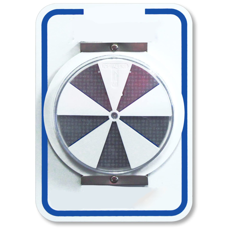 Industrijski znak upozorenja s indikatorom alarma za led, univerzalna ugradnja, temperaturno osjetljiv indikator