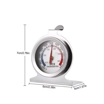 Θερμόμετρο φούρνου Kaitai KT Z-1, Άλλα θερμόμετρα, Διαβάθμιση θερμοκρασίας 1°C