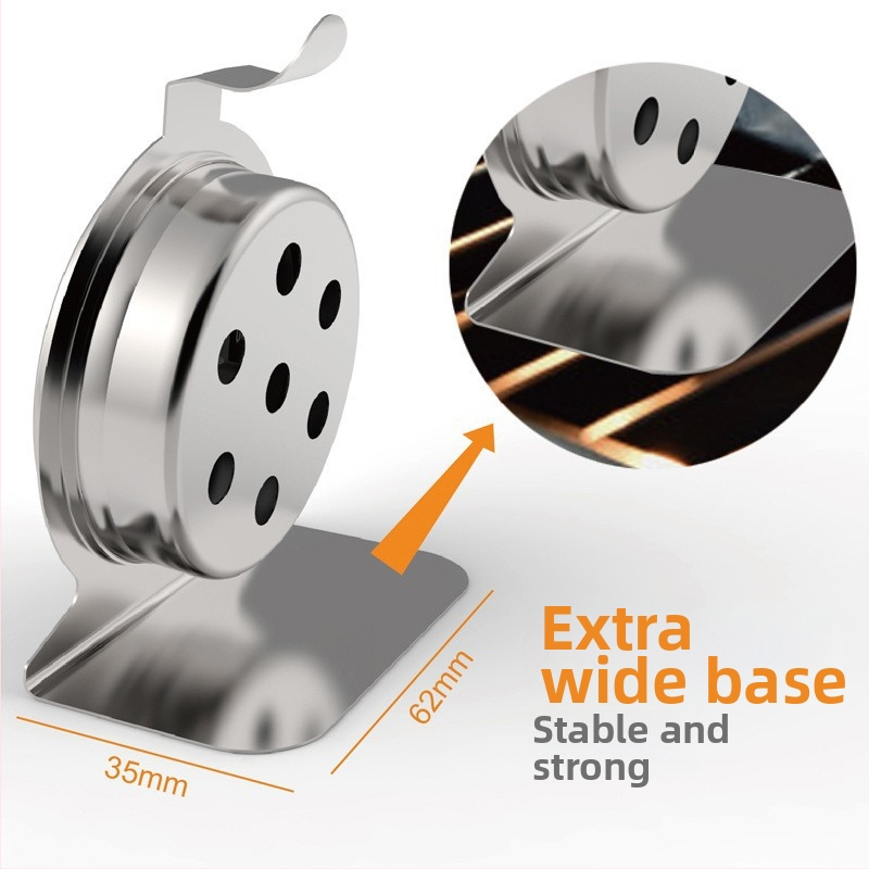 Θερμόμετρο φούρνου Kaitai KT Z-1, Άλλα θερμόμετρα, Διαβάθμιση θερμοκρασίας 1°C