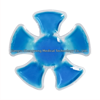 Охлаждаща подложка за глава с ледени кристали — многократно използваема PVC подложка; тегло ~100 g; опаковка 200 бр.; предназначена за профилактика на прегряване и охлаждане