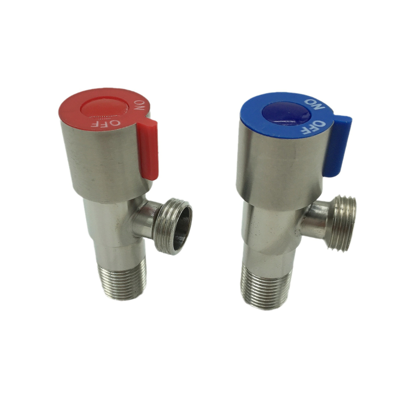 Ugradni zidni univerzalni kutni ventil za toplu i hladnu vodu, model XKS-G1503LS, 1,2 MPa, promjer otvora 4 boda
