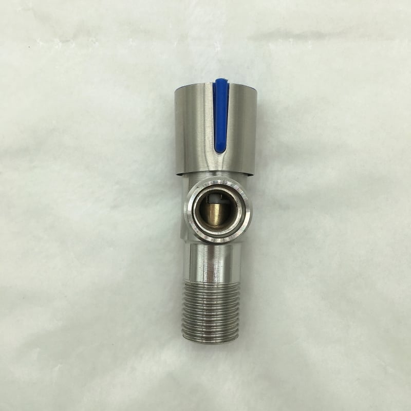 Ugradni zidni univerzalni kutni ventil za toplu i hladnu vodu, model XKS-G1503LS, 1,2 MPa, promjer otvora 4 boda