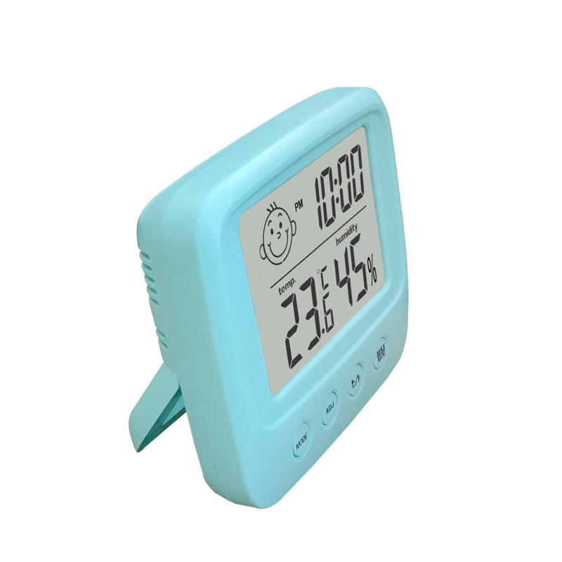 Anseny υγρασιόμετρο για παιδικό δωμάτιο με μεγάλη ψηφιακή οθόνη — ανάλυση θερμοκρασίας 0.1°C, ακρίβεια υγρασίας ±5% RH, ακρίβεια θερμοκρασίας ±1°C