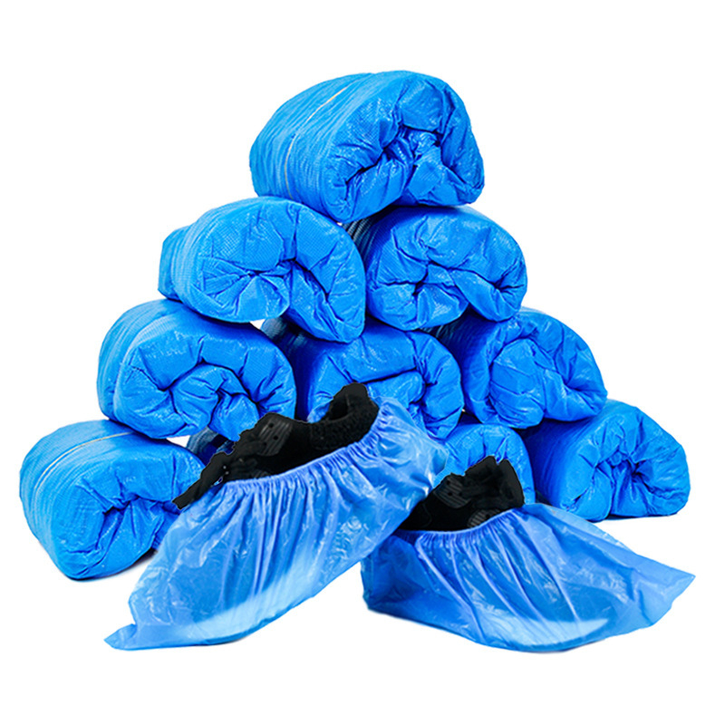 Plastične navlake za cipele, jednokratne upotrebe, CPE, debele, 100 komada u paketu