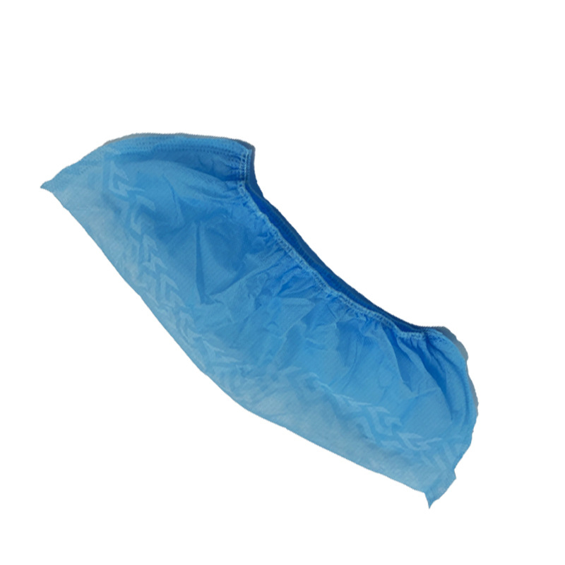 Jednokratne zaštitne navlake za cipele od netkanog materijala, deblje, prašini otporne, protivklizne, otporne na habanje, 17×40 cm