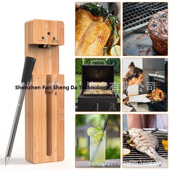 Θερμόμετρο φαγητού Van Ganshengda, ανάλυση θερμοκρασίας 0.1°C, δυνατότητα προσαρμογής