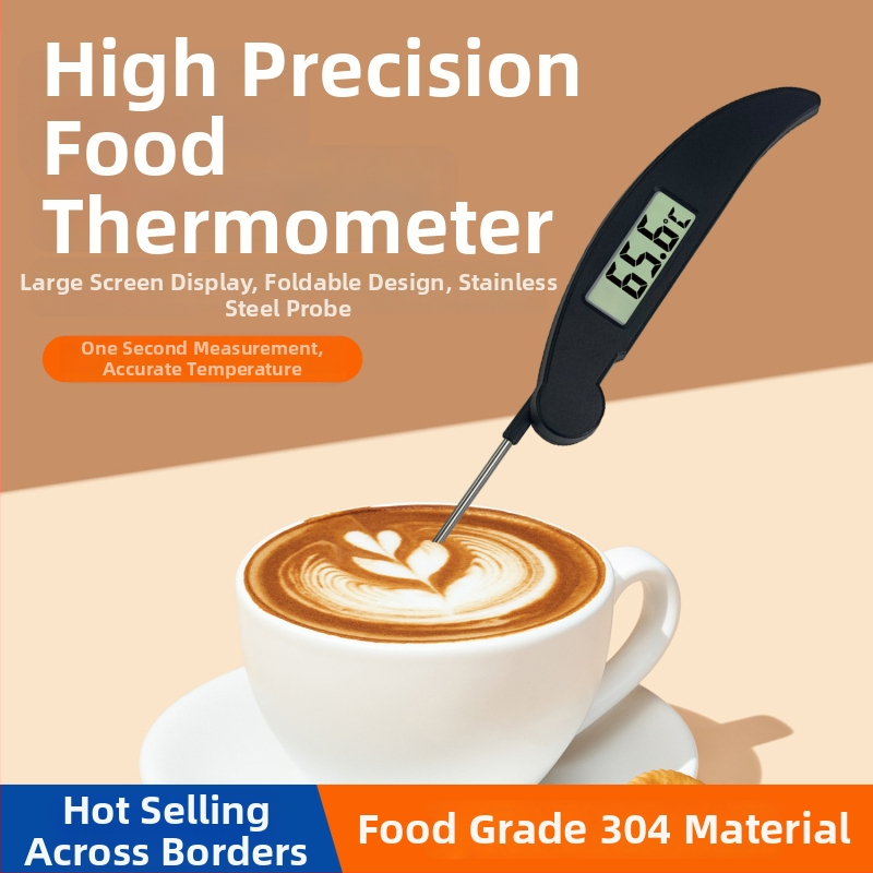 JIMEI θερμόμετρο φαγητού για μπάρμπεκιου και κουζίνα, ευαισθησία μέτρησης 0.1°C, 150 τεμάχια ανά κουτί, με δυνατότητα προσαρμογής