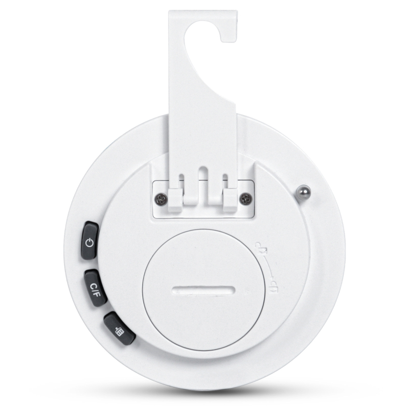 Θερμόμετρο ψυγείου με LCD οθόνη, ανάλυση θερμοκρασίας 0,1, τροφοδοτούμενο με μπαταρία