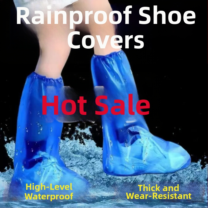 Acoperitoare de încălțăminte înalte, de unică folosință, pentru ferme — protecție împotriva prafului, material textil, culoare unicoloră, 100 buc