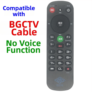 Telecomandă Bluetooth cu comandă vocală pentru TV, rază de 10 m, model JZ-YK-01454