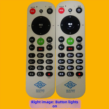 Telecomandă Bluetooth cu comandă vocală pentru TV, rază de 10 m, model JZ-YK-01454