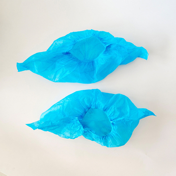 Capace pentru pantofi, protecție împotriva prafului, din material nețesut respirabil, de unică folosință, rezistente la uzură și antiderapante, 50 perechi în ambalaj