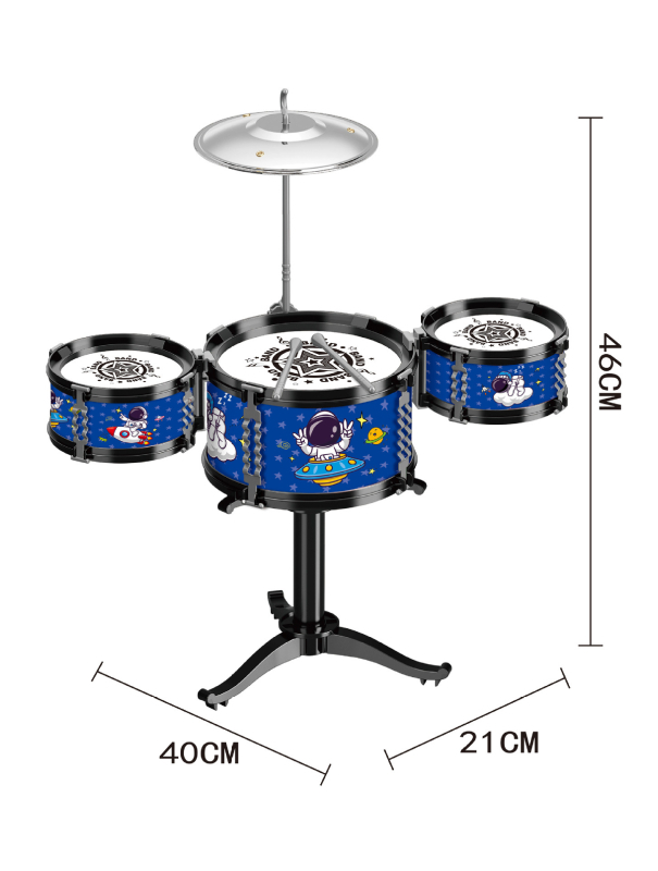 Jucărie de percuție pentru copii — metal, NJ-12204, pentru copii 4–6 ani, unisex