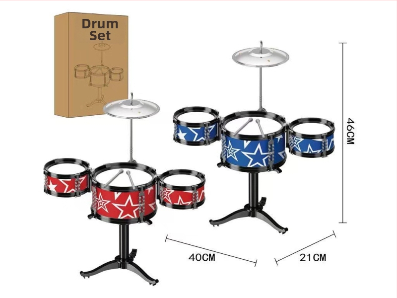Jucărie de percuție pentru copii — metal, NJ-12204, pentru copii 4–6 ani, unisex