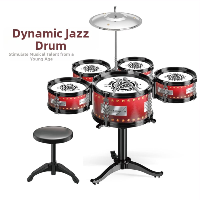 Jucărie de percuție pentru copii — metal, NJ-12204, pentru copii 4–6 ani, unisex