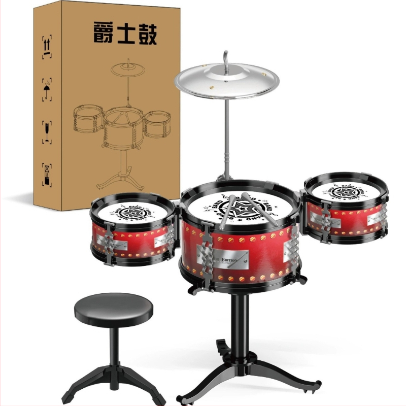 Jucărie de percuție pentru copii — metal, NJ-12204, pentru copii 4–6 ani, unisex