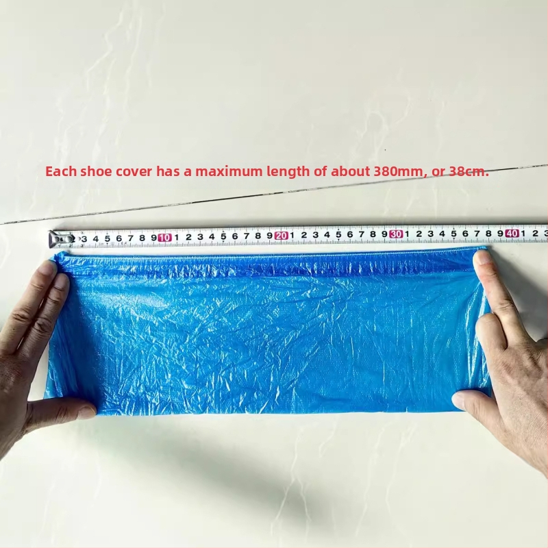 Coveruri de încălțăminte din PE, îngroșate, pentru adulți, protecție împotriva prafului (Brand: Si ke ming; Material: PE/plastic; Funcție: Protecție împotriva prafului; Destinație: adulți; Durata de valabilitate: 2 ani)