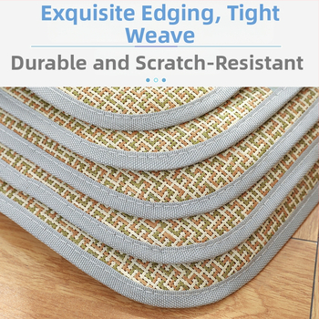 Ратанова охлаждаща подложка за кучета през лятото – дишаща вътрешна постелка