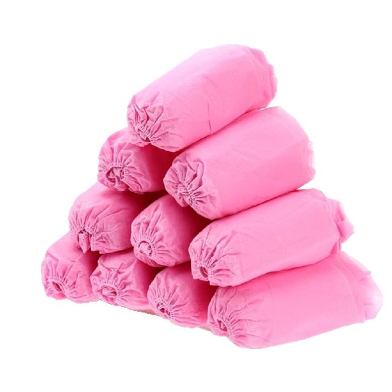 Coveruri de încălțăminte de unică folosință din material nețesut pentru spații interioare, protecție împotriva prafului, respirabile, anti-statică și împiedică scurgerea prafului, biodegradabile