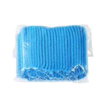 Egyszer használatos beltéri cipővédő, nem szövött textilből, vastagított, kopásálló, csúszásmentes, porvédett