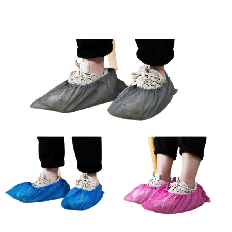 Capace de încălțăminte de unică folosință pentru interior, din material nețesut, respirabile, anti-alunecare, lavabile, antistatice