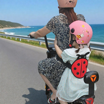 Dječji sigurnosni pojas za motocikle i električna vozila, poliester, pogodan za dob 1,5–12 godina, mogućnost prilagodbe