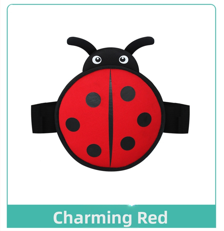 Detský bezpečnostný postroj pre motocykle a elektrické vozidlá, polyester, vhodný vek 1,5–12 rokov, prispôsobiteľný