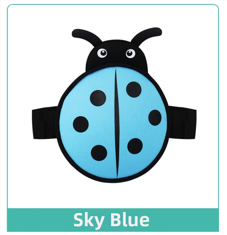 Detský bezpečnostný postroj pre motocykle a elektrické vozidlá, polyester, vhodný vek 1,5–12 rokov, prispôsobiteľný