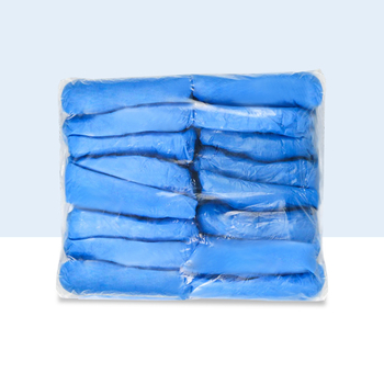 Κάλυμματα παπουτσιών μίας χρήσης από CPE, προστασία από σκόνη, χαμηλή κορυφή, κατάλληλα για εργαστήρια χωρίς σκόνη, εργαστήρια τροφίμων, αίθουσες μοντέλων και υπολογιστών