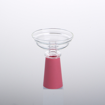 Водна лула със стъклена конструкция, марка HOOKAH HY, печат на лого и персонализиране, опаковка 1 бр.