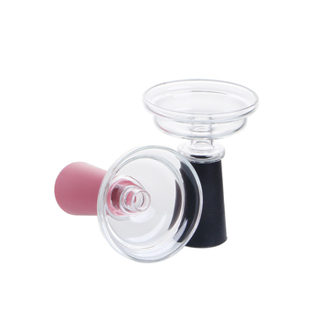 Водна лула със стъклена конструкция, марка HOOKAH HY, печат на лого и персонализиране, опаковка 1 бр.