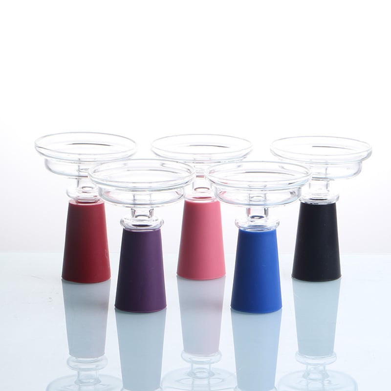 Водна лула със стъклена конструкция, марка HOOKAH HY, печат на лого и персонализиране, опаковка 1 бр.