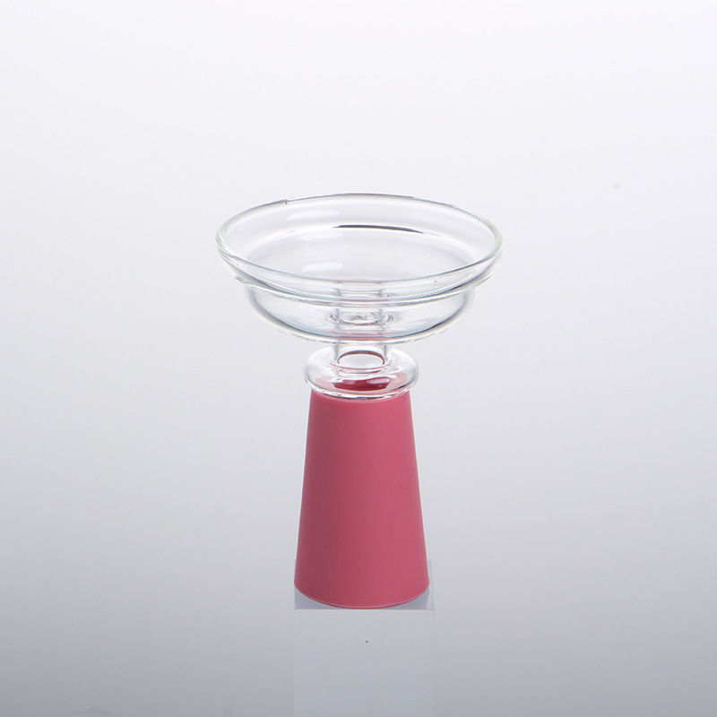 Водна лула със стъклена конструкция, марка HOOKAH HY, печат на лого и персонализиране, опаковка 1 бр.