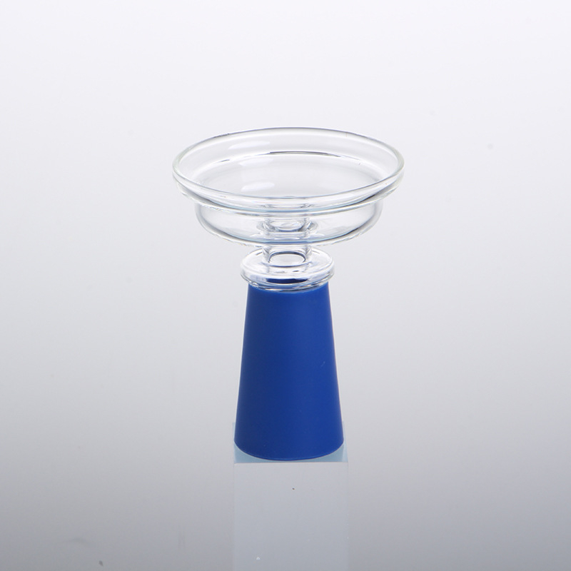 Водна лула със стъклена конструкция, марка HOOKAH HY, печат на лого и персонализиране, опаковка 1 бр.