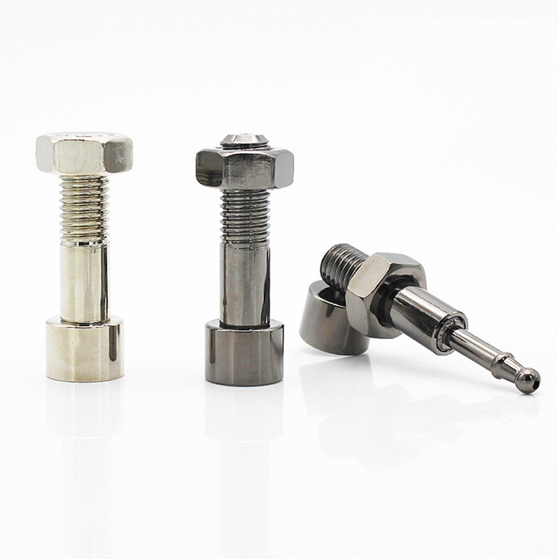 Somgar Pipe metalic - design modern minimalist, cod Xy 462042