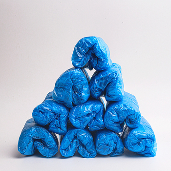 Κάλυμμα ποδιών μίας χρήσης από PE, παχυμένο πλαστικό για εσωτερική χρήση, προστασία από σκόνη και νερό, μοντέλο lwxt101, οικιακή χρήση