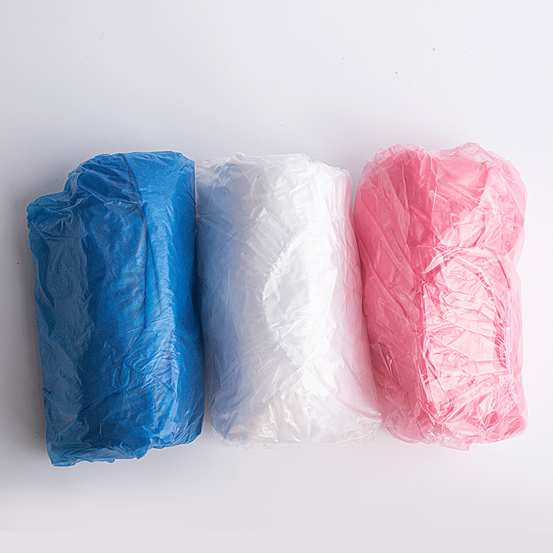 Κάλυμμα ποδιών μίας χρήσης από PE, παχυμένο πλαστικό για εσωτερική χρήση, προστασία από σκόνη και νερό, μοντέλο lwxt101, οικιακή χρήση