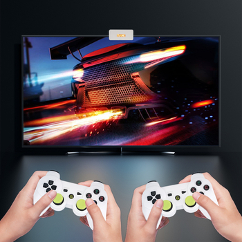 Nostalgična TV gaming konzola s dvostrukim sustavom, 2GB LPDDR4 RAM, Linux OS, USB sučelje, bežični kontroleri