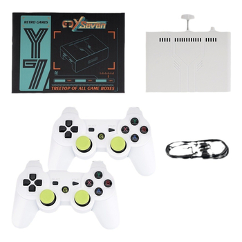Nostalgična TV gaming konzola s dvostrukim sustavom, 2GB LPDDR4 RAM, Linux OS, USB sučelje, bežični kontroleri