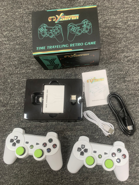Nostalgična TV gaming konzola s dvostrukim sustavom, 2GB LPDDR4 RAM, Linux OS, USB sučelje, bežični kontroleri