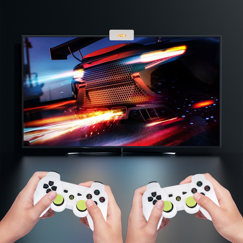 Nostalgična TV gaming konzola s dvostrukim sustavom, 2GB LPDDR4 RAM, Linux OS, USB sučelje, bežični kontroleri