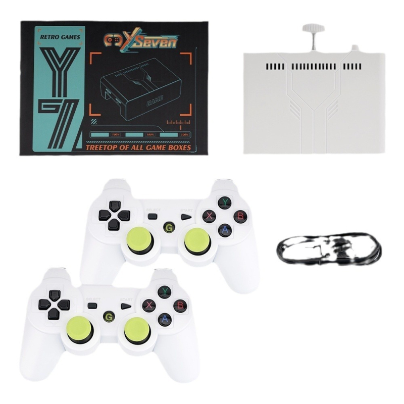 Nostalgična TV gaming konzola s dvostrukim sustavom, 2GB LPDDR4 RAM, Linux OS, USB sučelje, bežični kontroleri