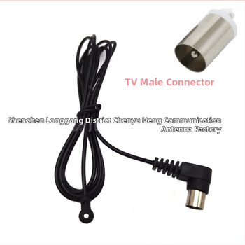 HCY Domáca anténa pre rádio – FM/TV anténa, MD zosilňovač upravený, príslušenstvo pre rádio