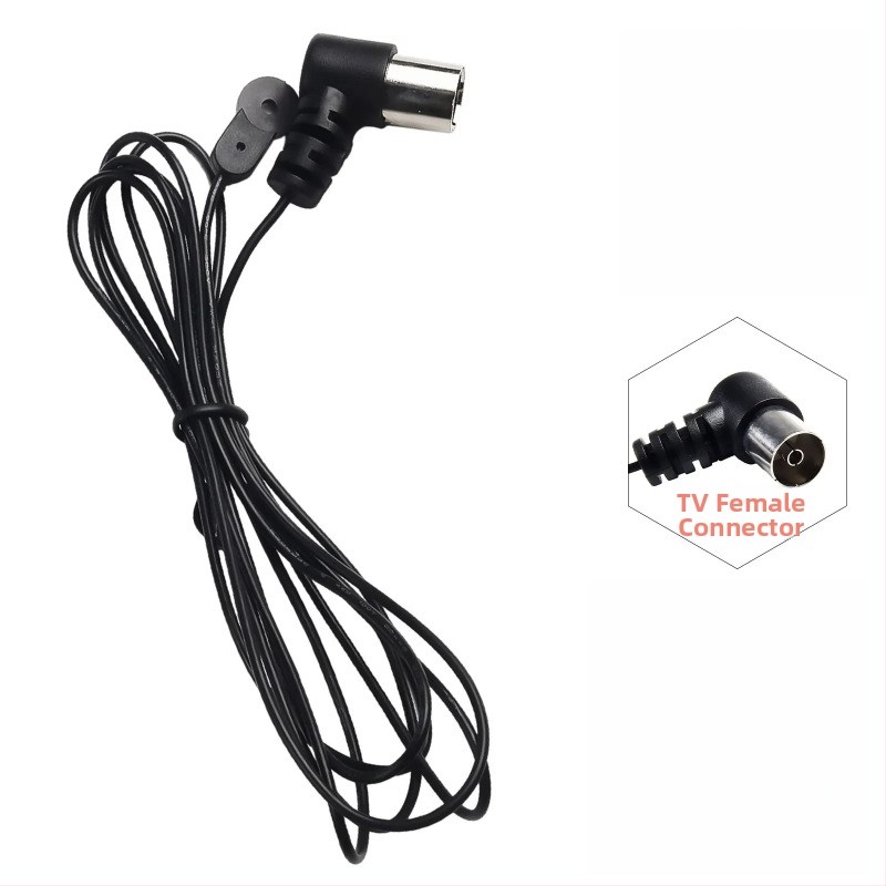 HCY Domáca anténa pre rádio – FM/TV anténa, MD zosilňovač upravený, príslušenstvo pre rádio